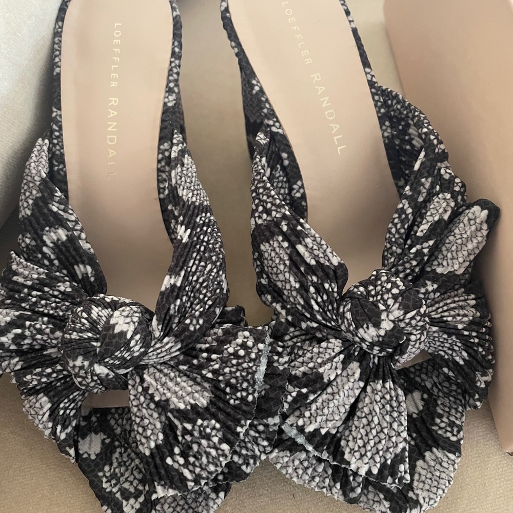 Gently worn Loeffler Randall shoes